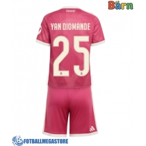 Fotballdrakt Barn Real Madrid Yan Diomande #25 Tredjedraktsett 2026-27 Kortermet (+ Korte bukser)